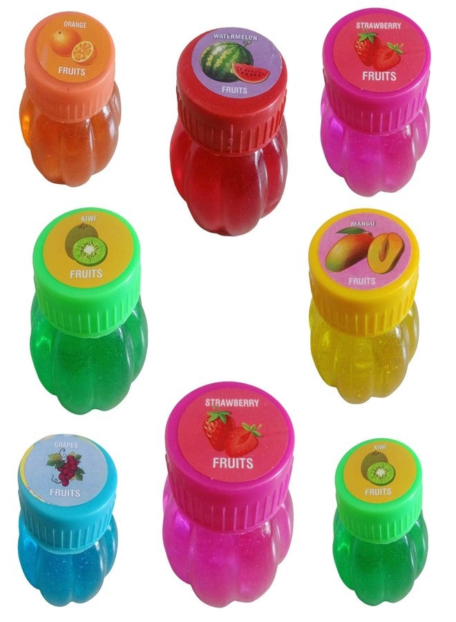 ZOKCY® (Pack of 8 Pcs) Crystal Slime Jelly for Kids/Crystal Slime Jelly Clay/Crystal Slime Soft Jelly Clay/Putty mud Stress Relief Toy Jelly Toy for Kids - Image 5